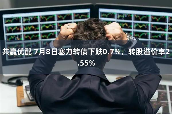 共赢优配 7月8日塞力转债下跌0.7%，转股溢价率2.55%
