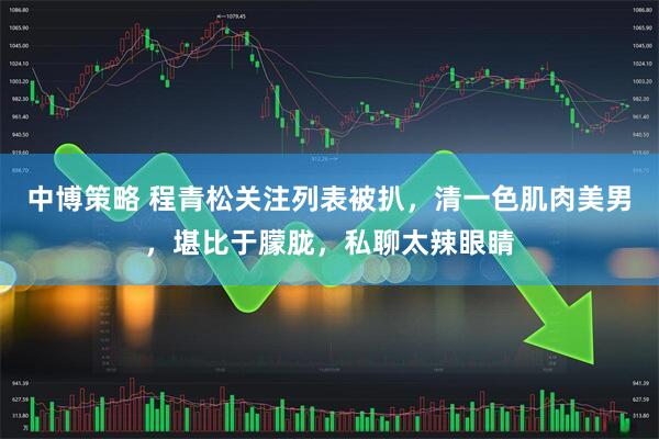 中博策略 程青松关注列表被扒，清一色肌肉美男，堪比于朦胧，私聊太辣眼睛
