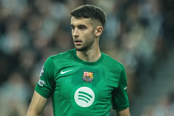 日昇配资 世体：巴萨不会冒险让霍安-加西亚参加国家德比，将等他完全康复