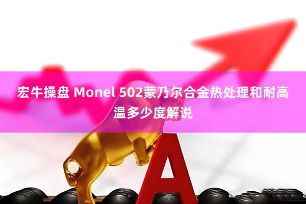 宏牛操盘 Monel 502蒙乃尔合金热处理和耐高温多少度解说